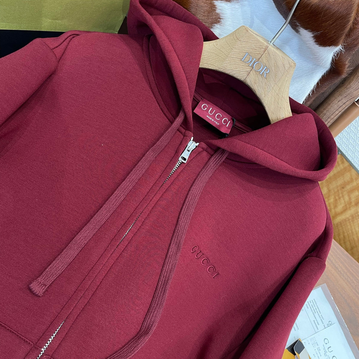 GG ZIP HOODIE