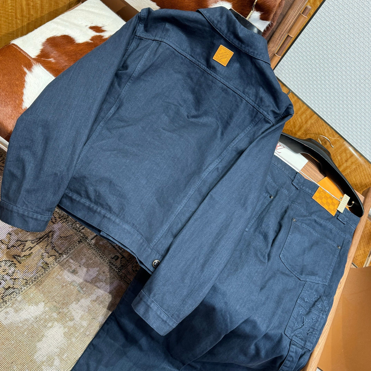 LOU DENIM JACKET