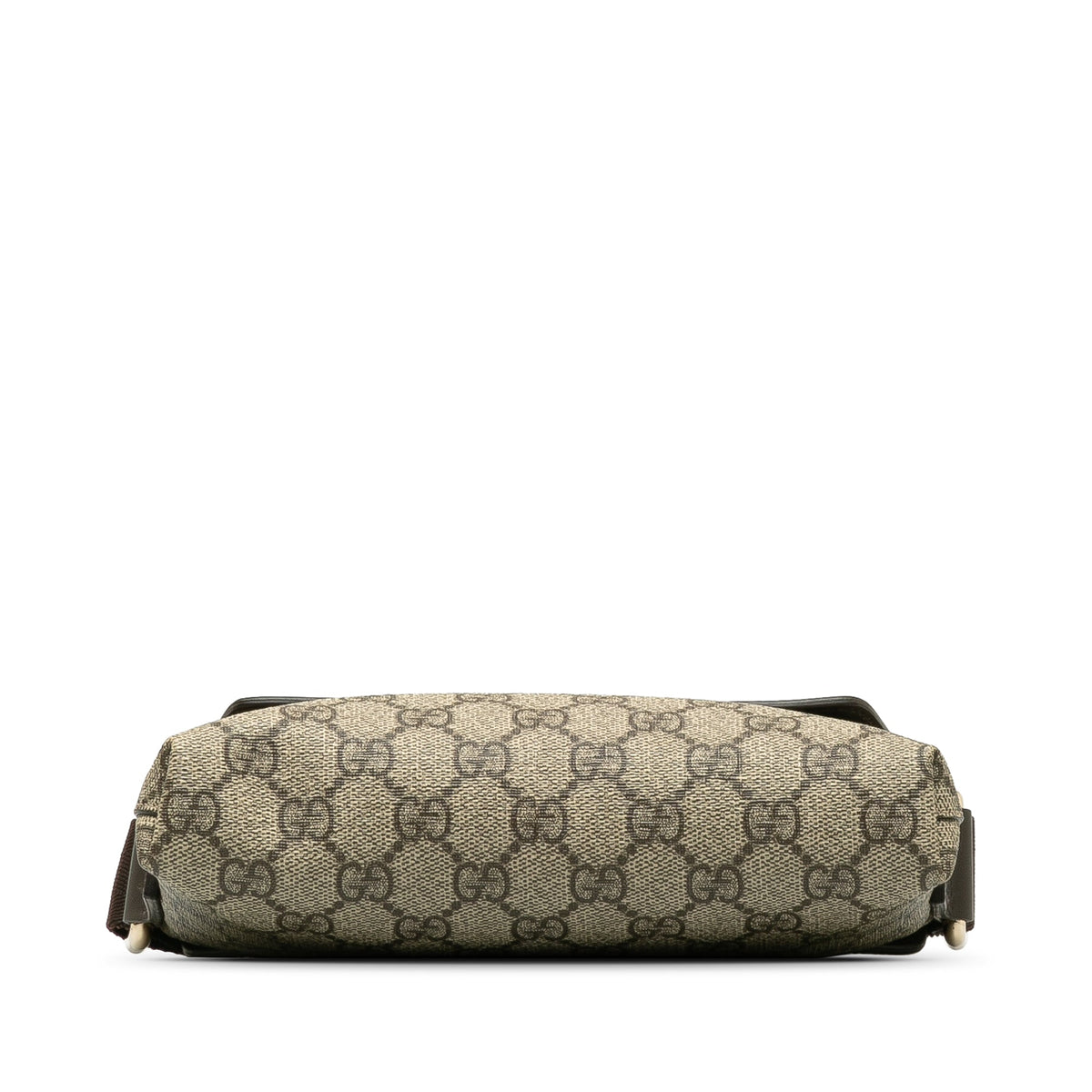 GUCCI GG Supreme Flap Messenger Bag