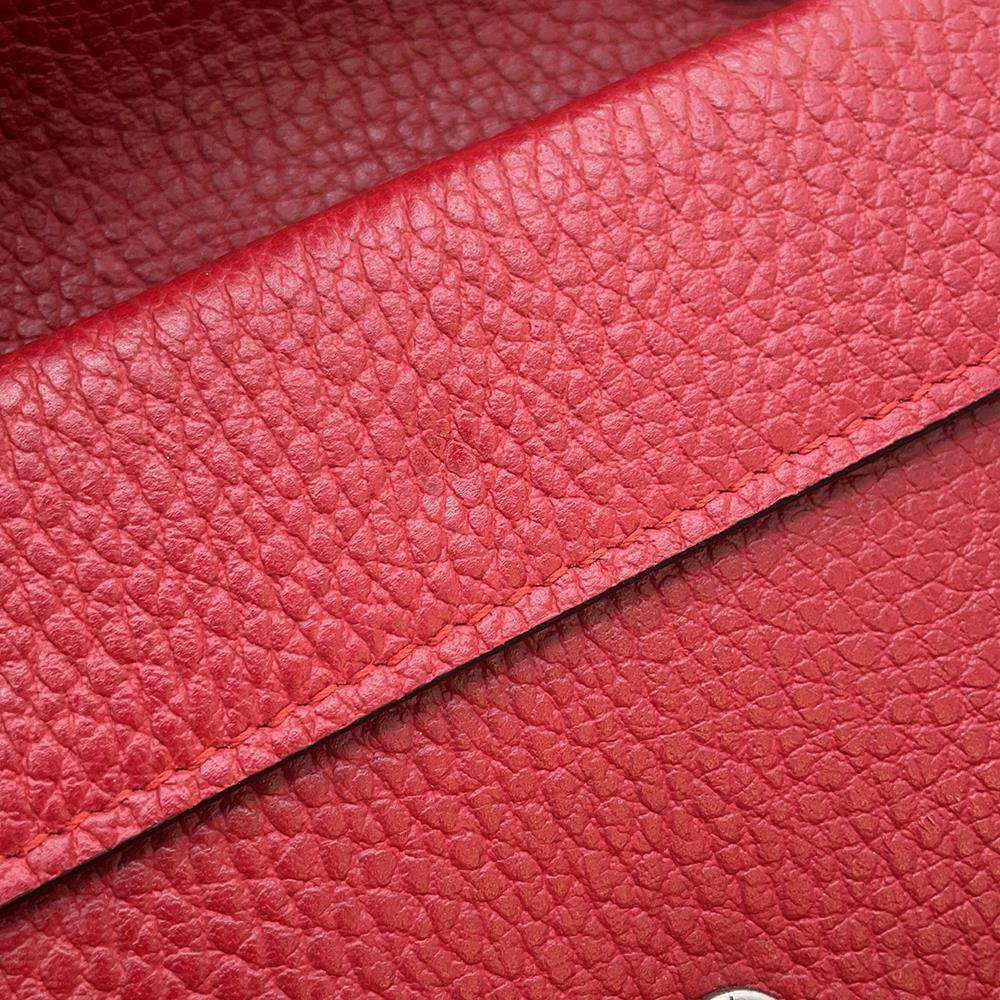 GUCCI Dionysus Chain Shoulder Bag Red 476432 Leather