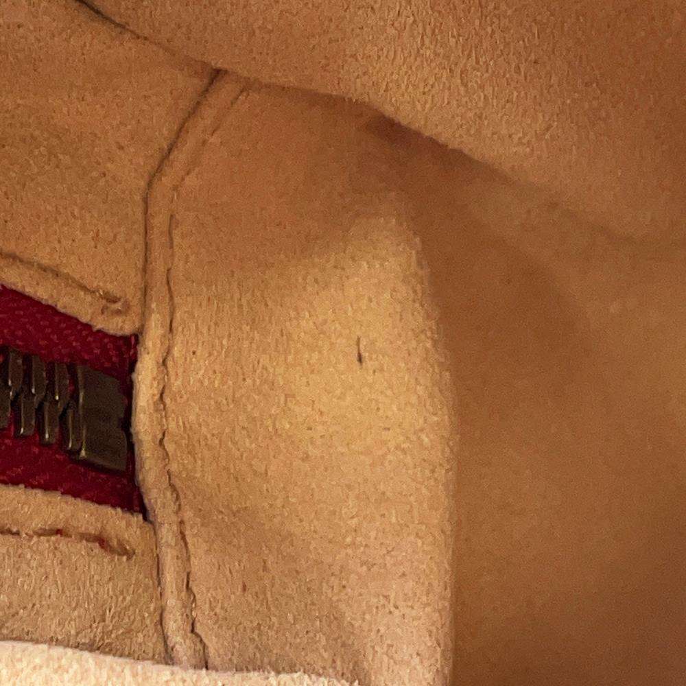 GUCCI GG Marmont Shoulder Bag Red 447632 Leather