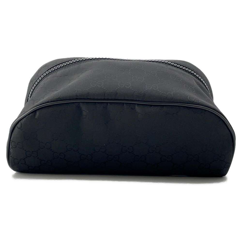 GUCCI Waist Bag Black 449182 Nylon