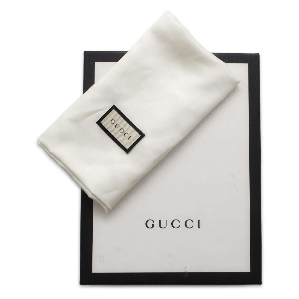 GUCCI Dionysus ChainClutch Red 476432 Calf Leather Rhinestone