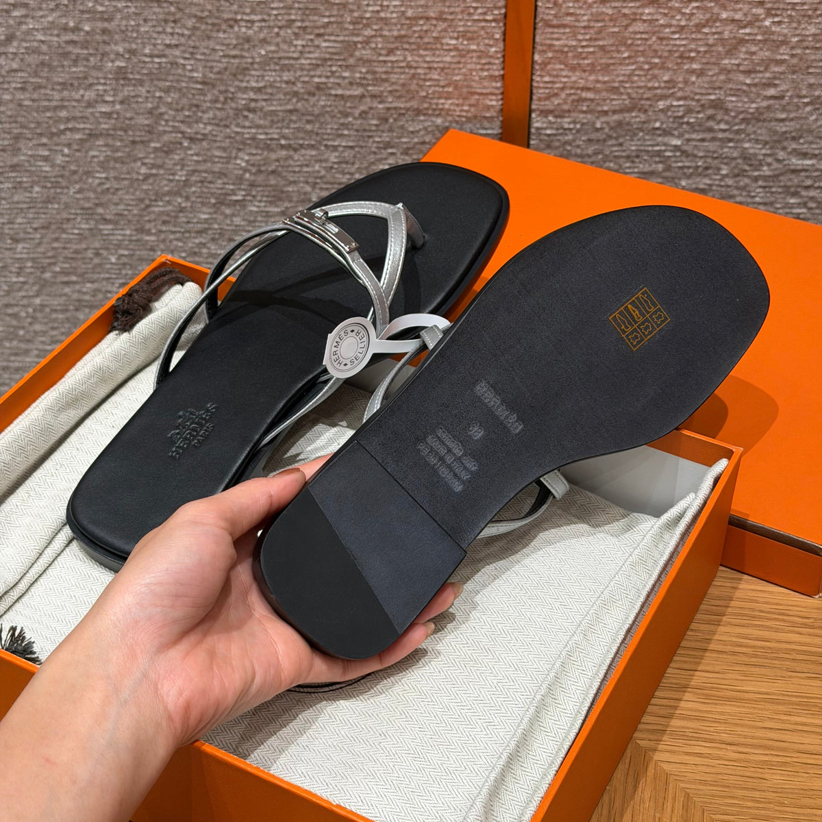 HERM MISS SANDALS