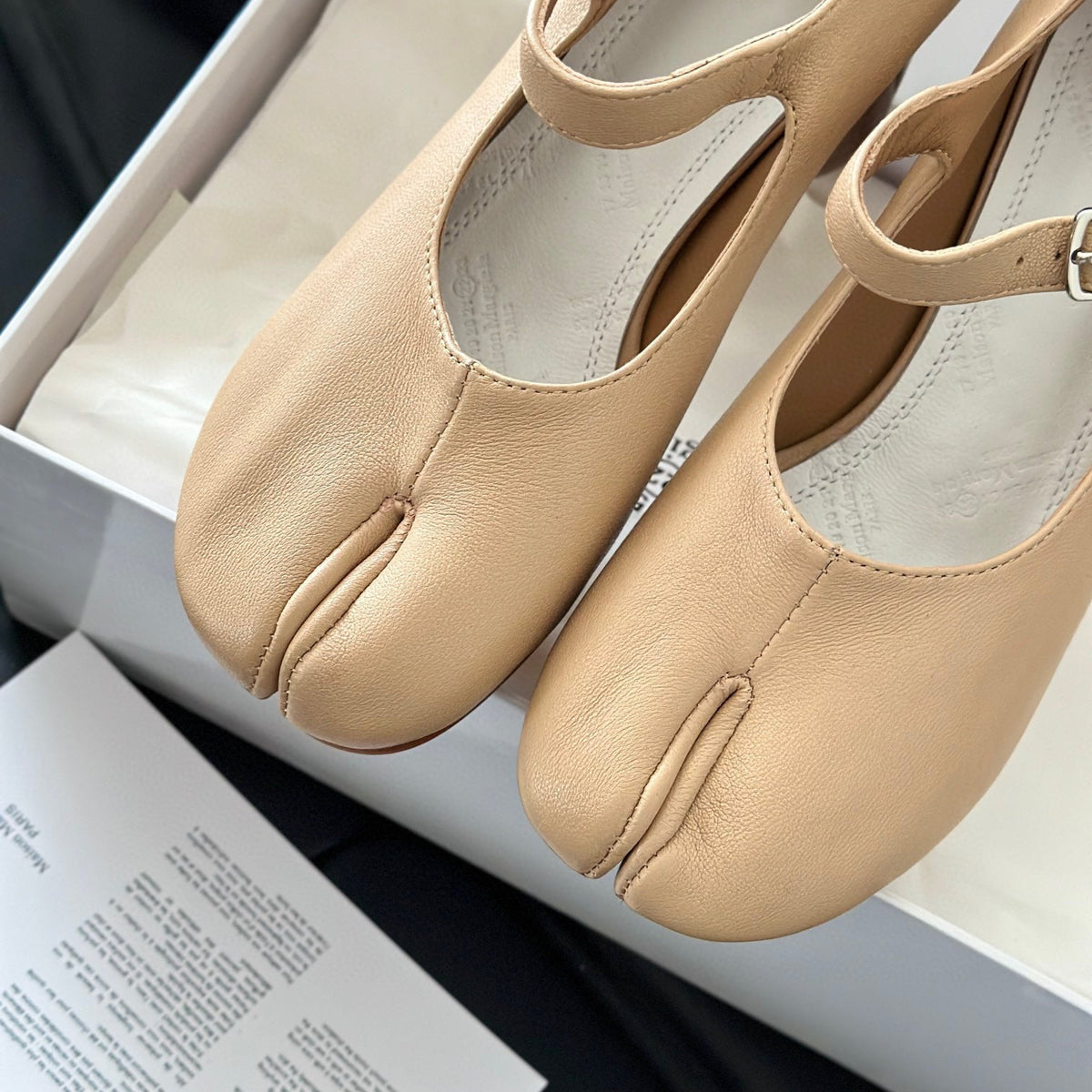 MAISON M TABI HEELS
