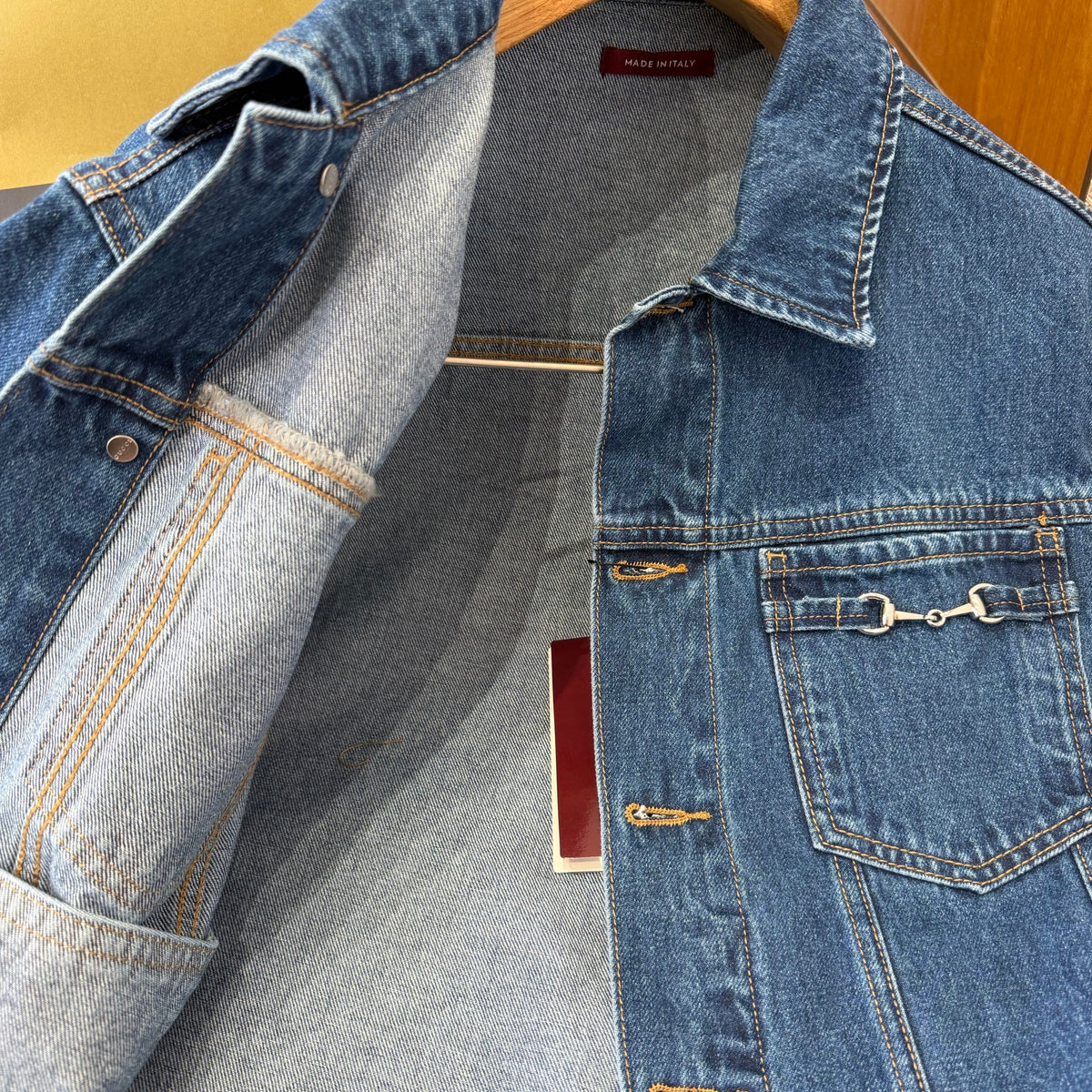 GG DENIM JACKET