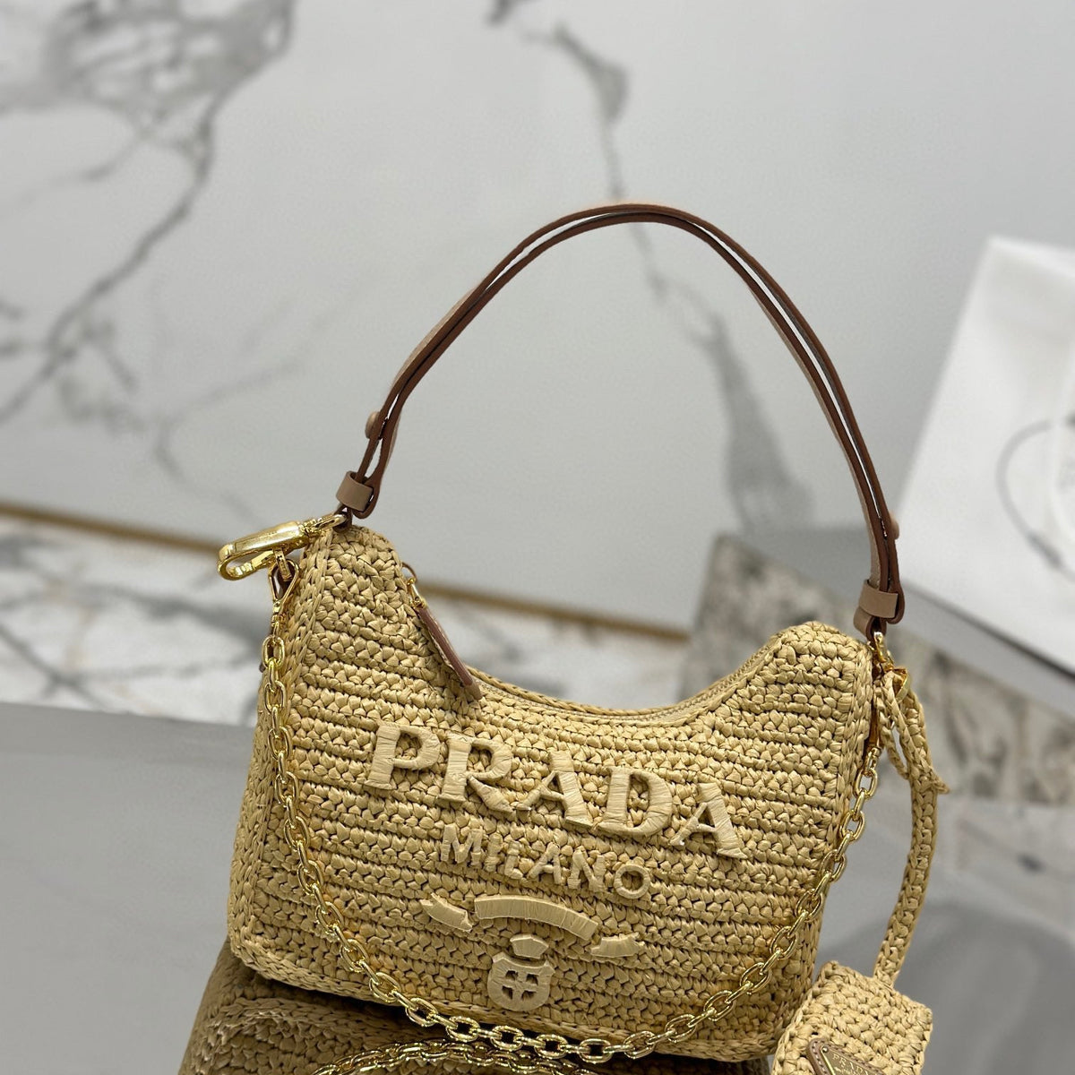 PD RE-EDITION CROCHET MINI BAG