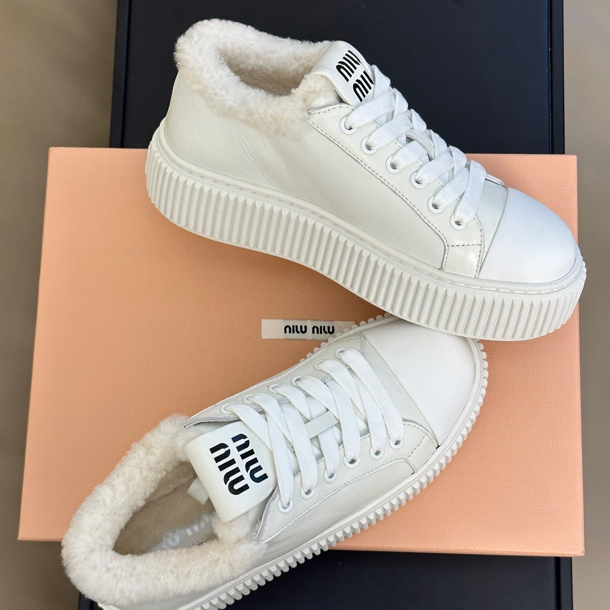 MIU M TRAINERS
