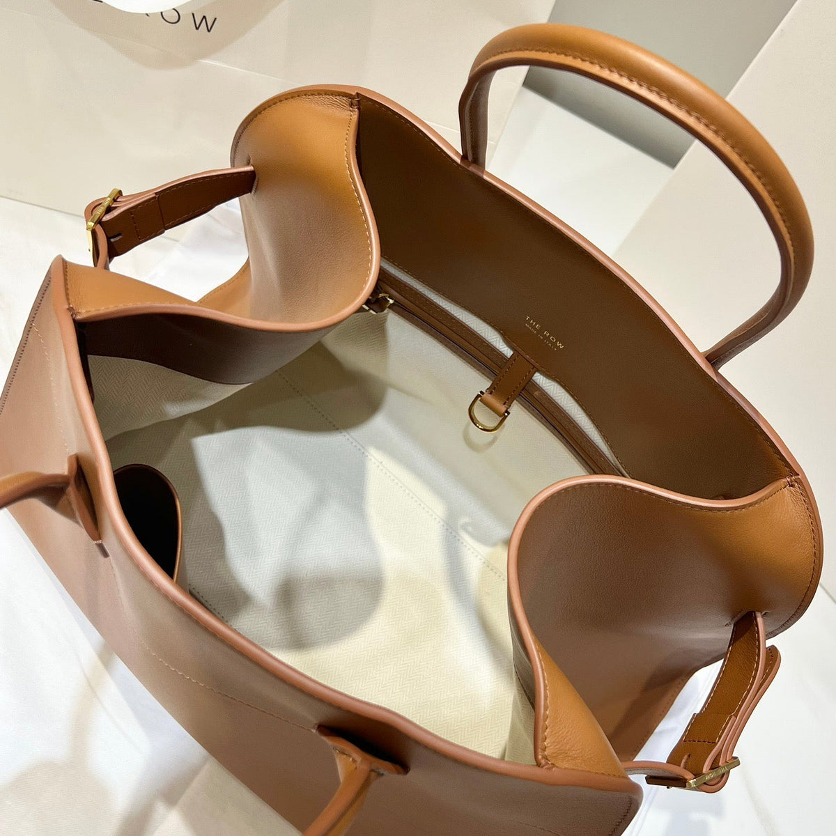 THE ROW MARGAUX 15 BAG