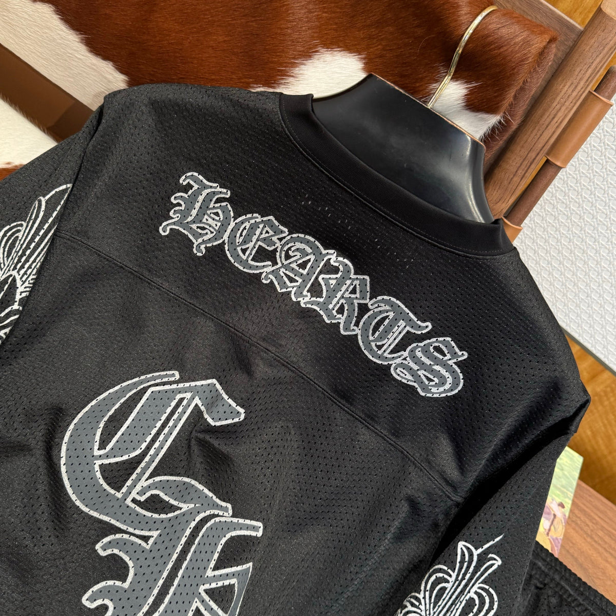 CHROME H LONG TEE