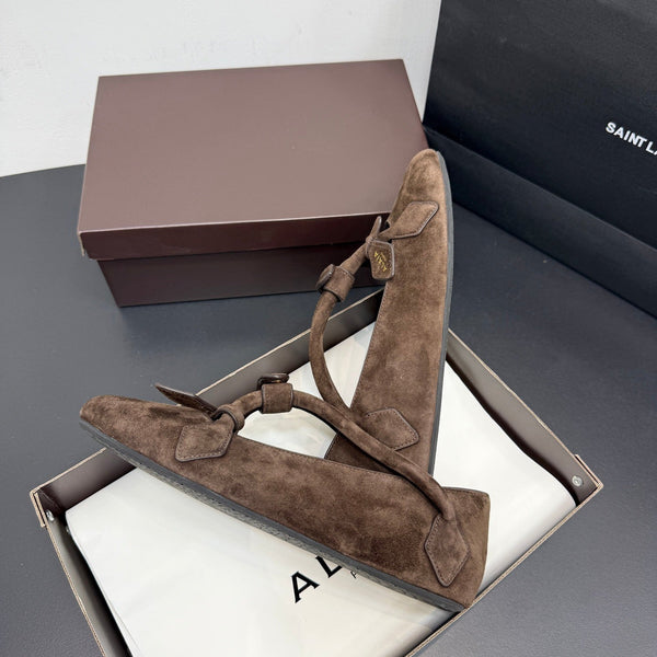 ALAIA BALLET FLATS