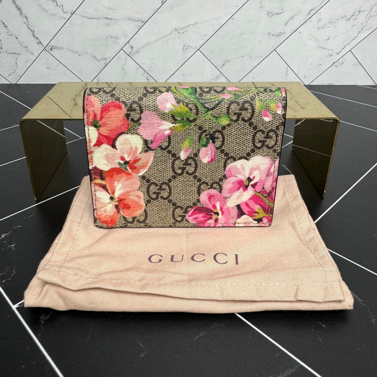 Gucci Blooms Compact Wallet