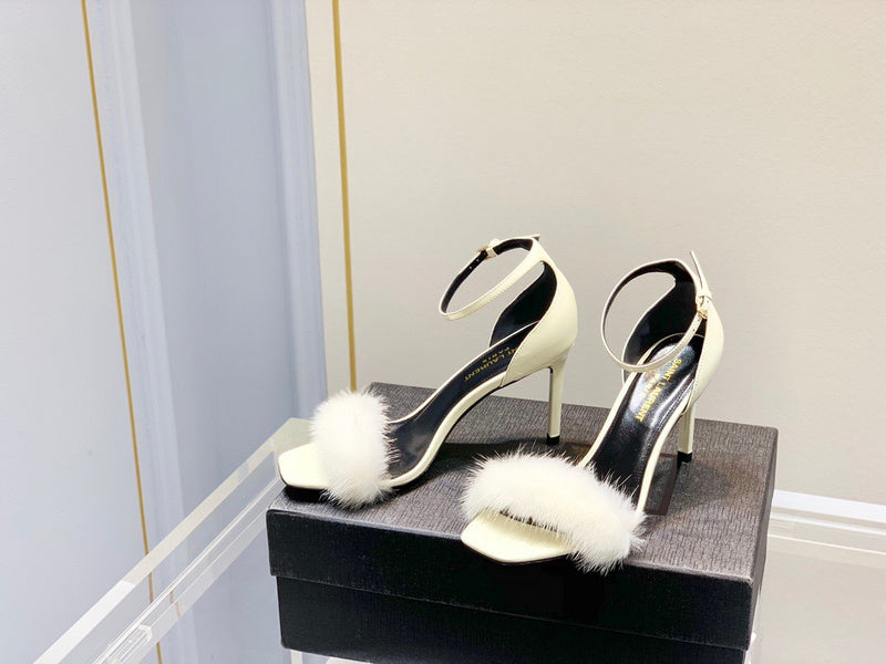 YSL Saint Laurent Luxury Shoes