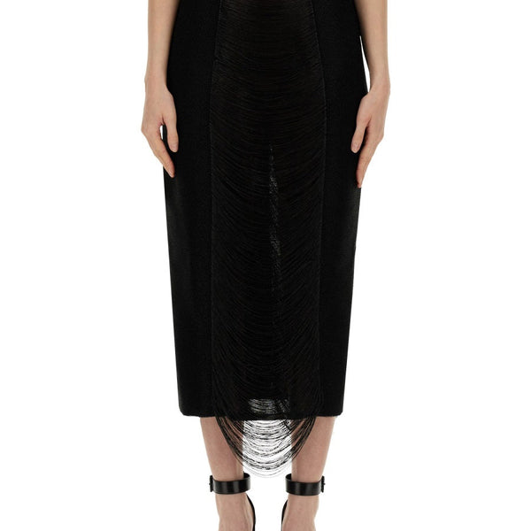 Alexander Mcqueen Women Long Skirt