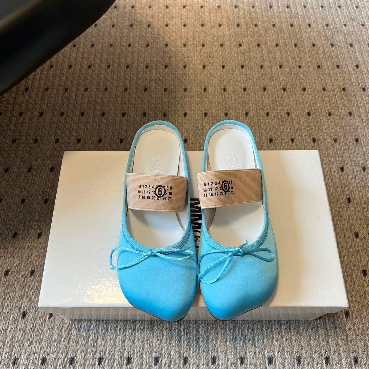 MAISON M BALLET MULES