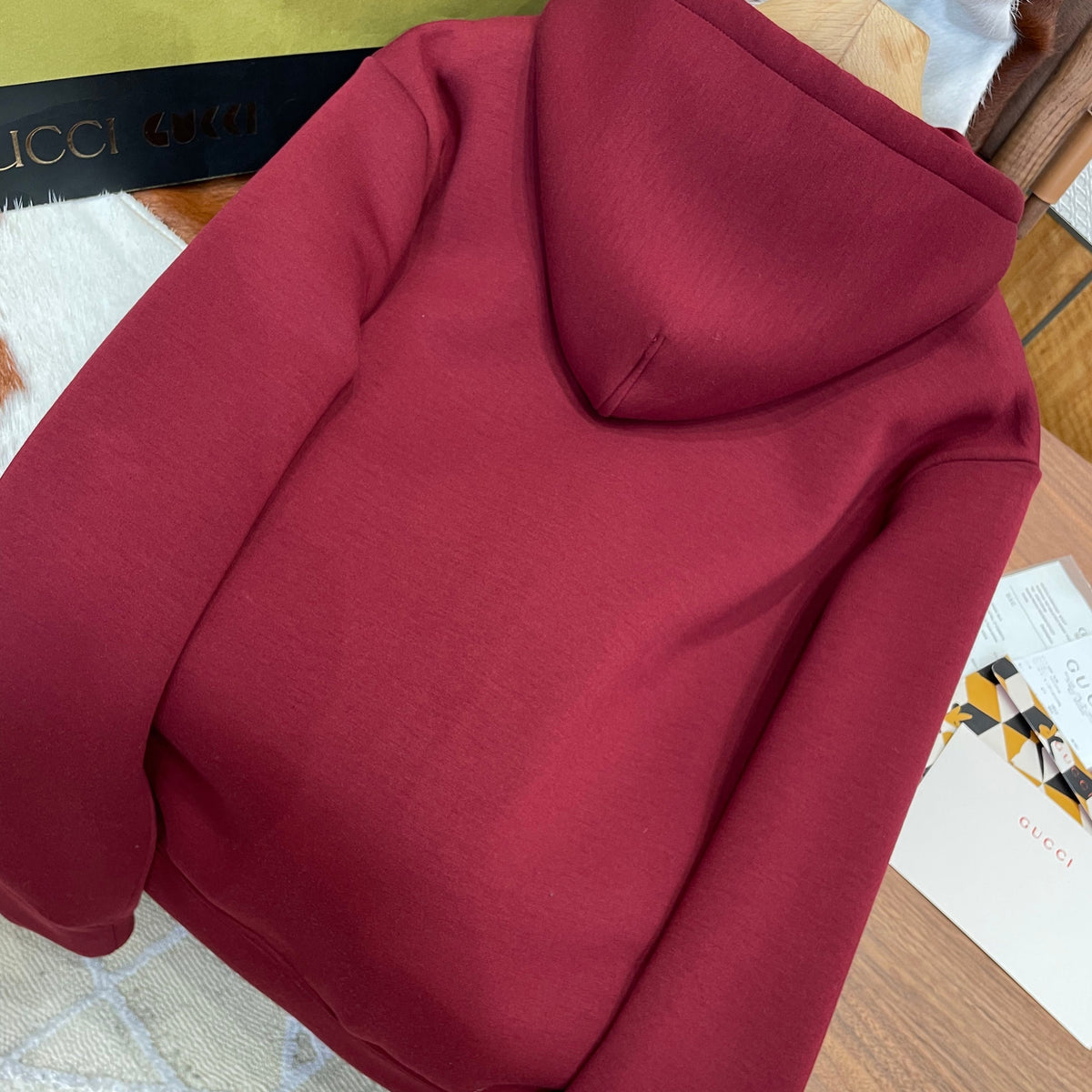 GG ZIP HOODIE