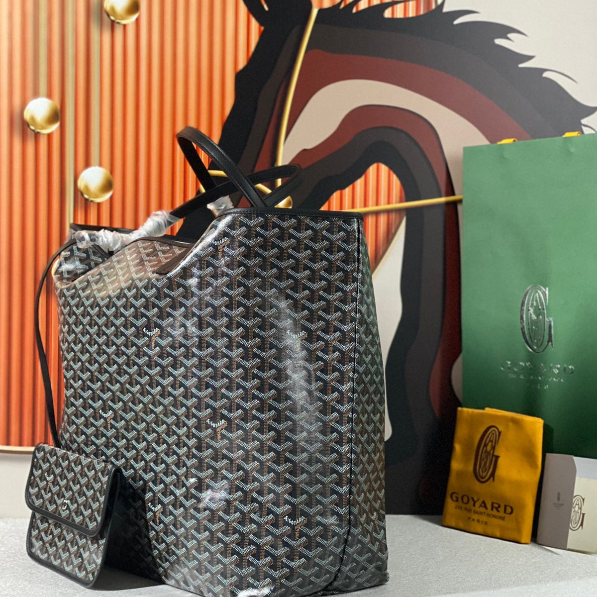 GOYA SAINT LOUIS GM BAG