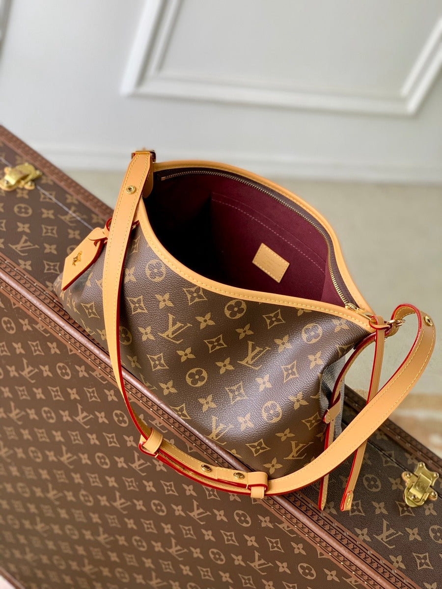LOU CARRYALL EAST WEST BAG