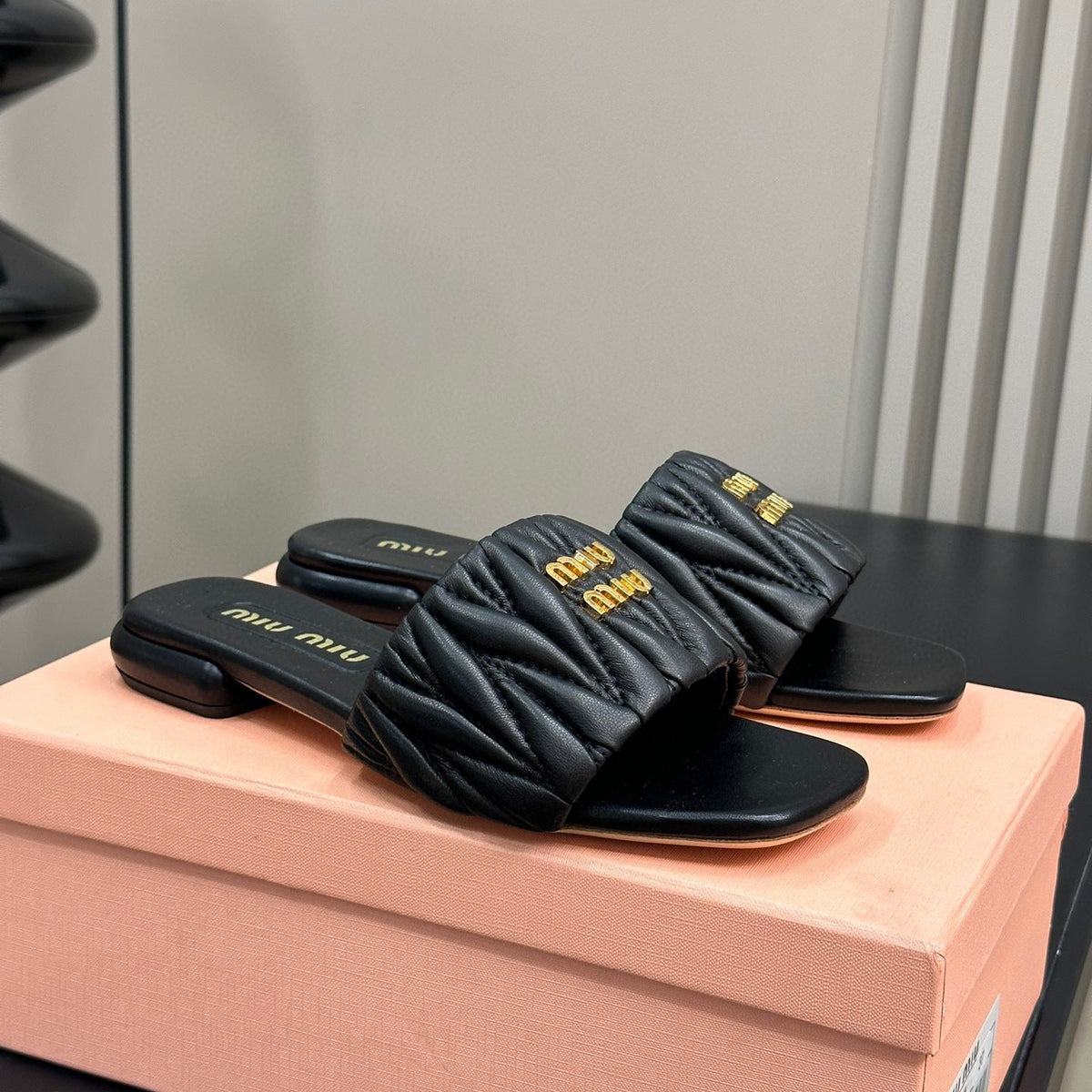 MIU M SANDALS