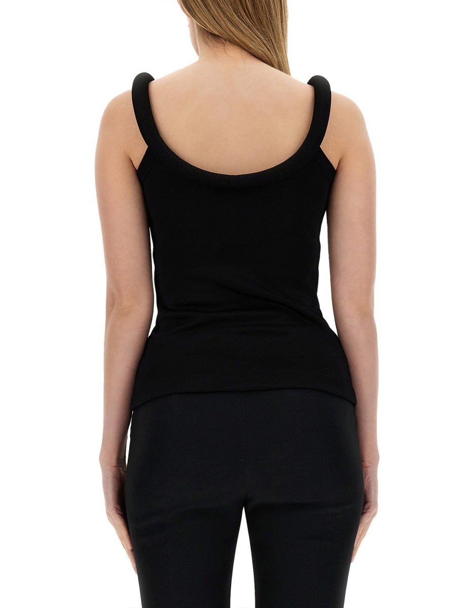 Alexander Mcqueen Women Tops With Logo