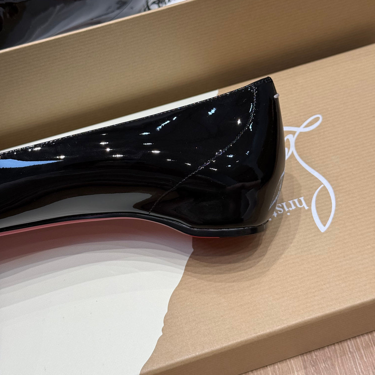 MAISON M x CL BALLET FLATS