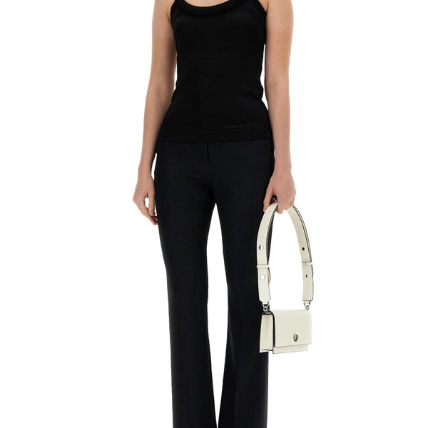 Alexander Mcqueen Women Tops With Logo