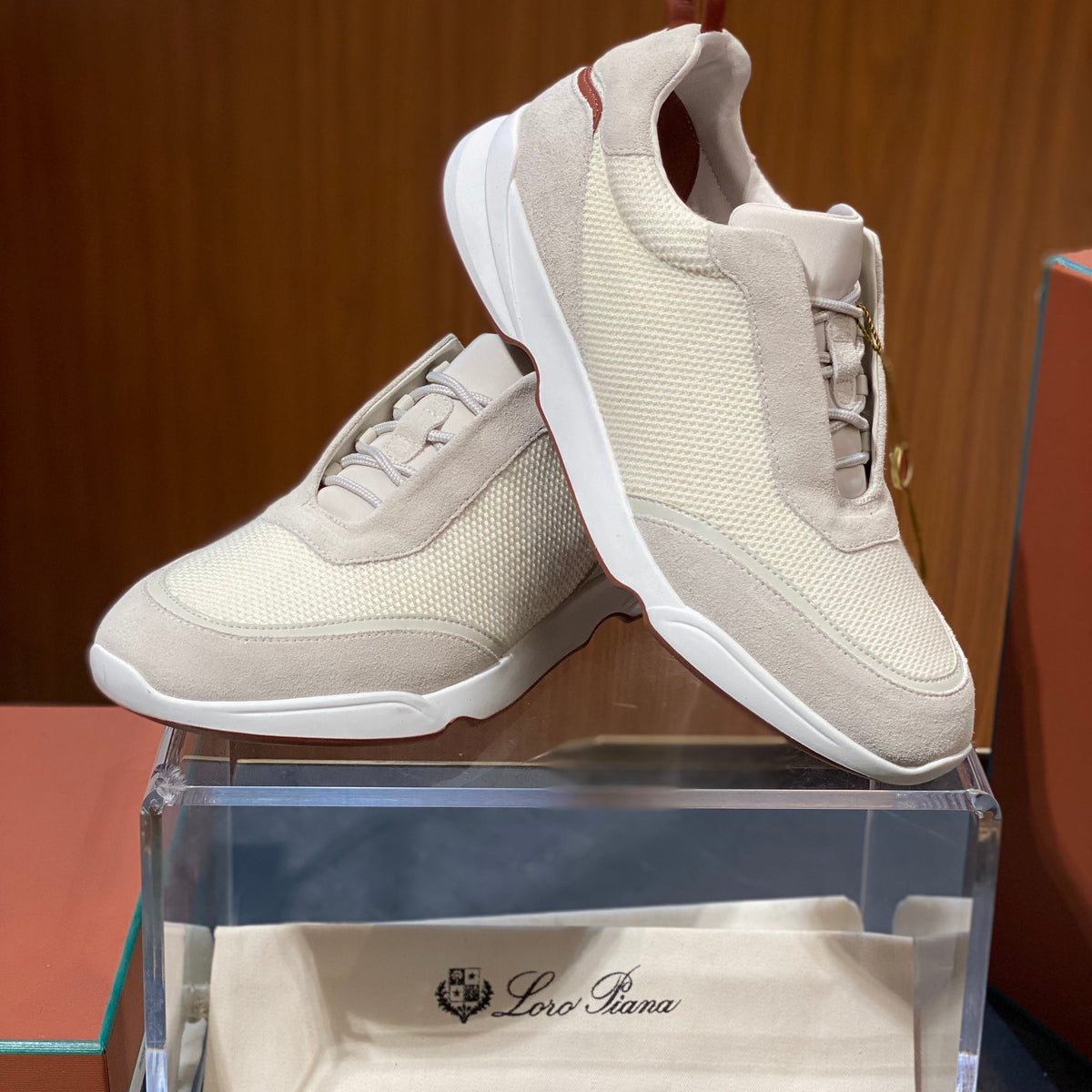 LORO P MODULAR WALK SNEAKERS