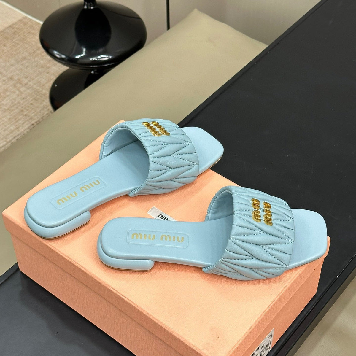 MIU M SANDALS