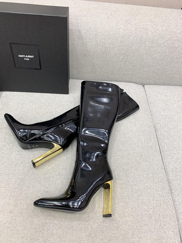 YSL Saint Laurent Luxury Shoes