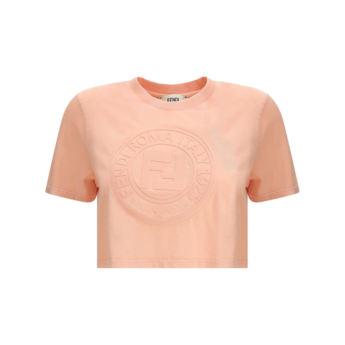 Fendi Women Cropped T-Shirt