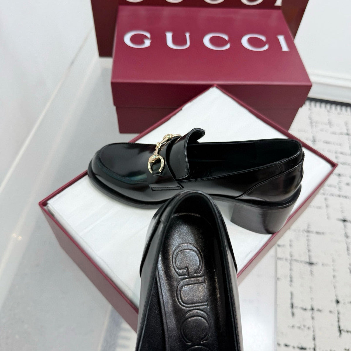GG LOAFERS