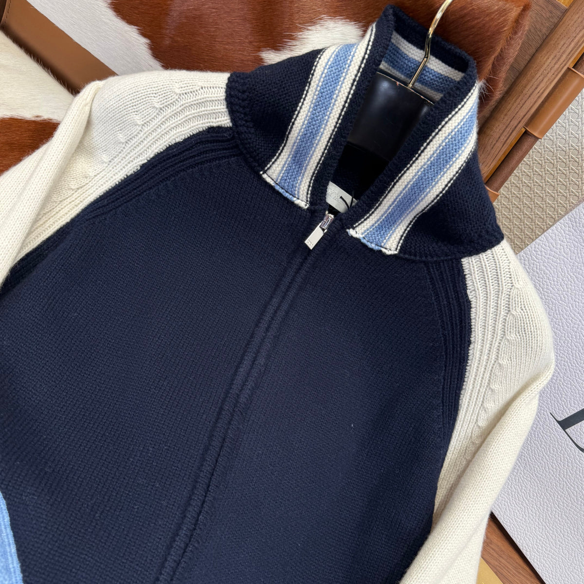 CD ZIP CARDIGAN
