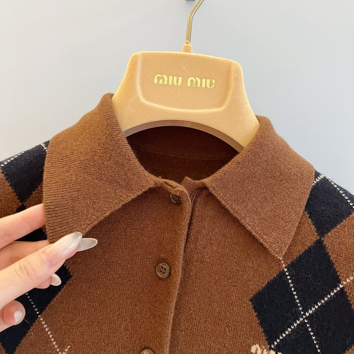MIU M POLO SHIRT