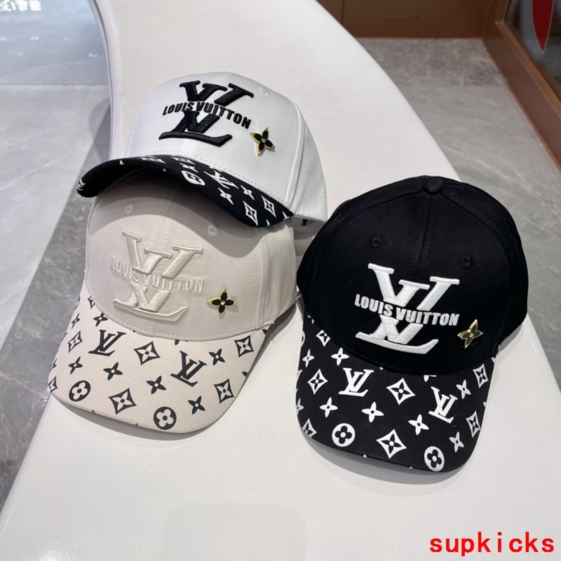 Louis Vuitton Luxury Cap