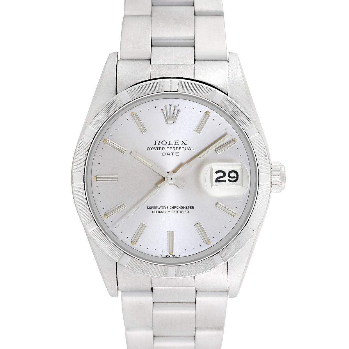 Rolex Men's Stainless Steel Date, item #43
