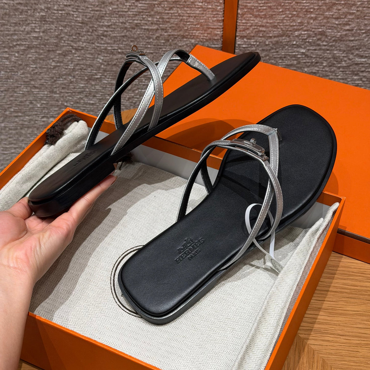 HERM MISS SANDALS