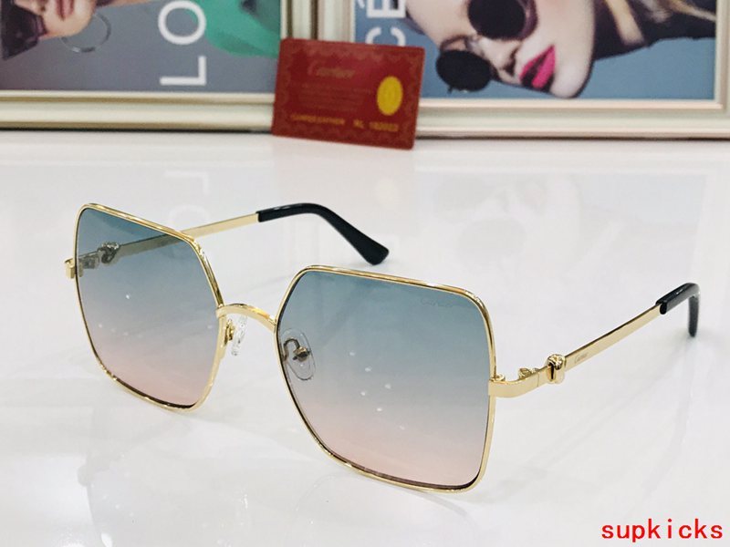 Cartier Luxury Sunglasses