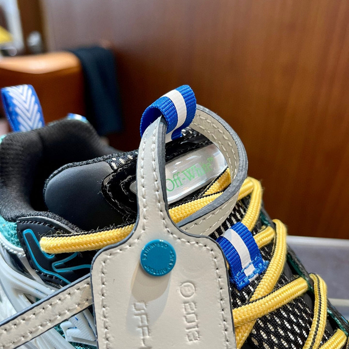 OFF W x VIRGIL ABLOH TRAINERS