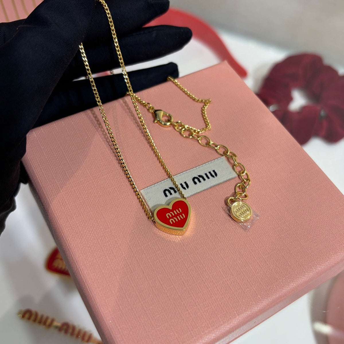 MIU M NECKLACE