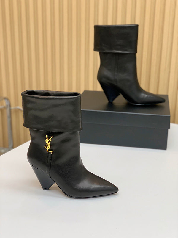 YSL Saint Laurent Luxury Shoes