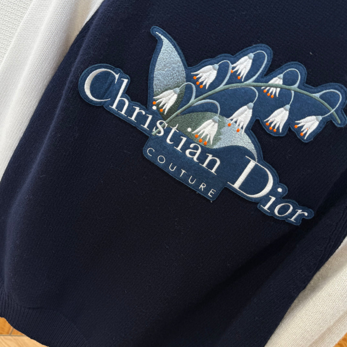 CD ZIP CARDIGAN