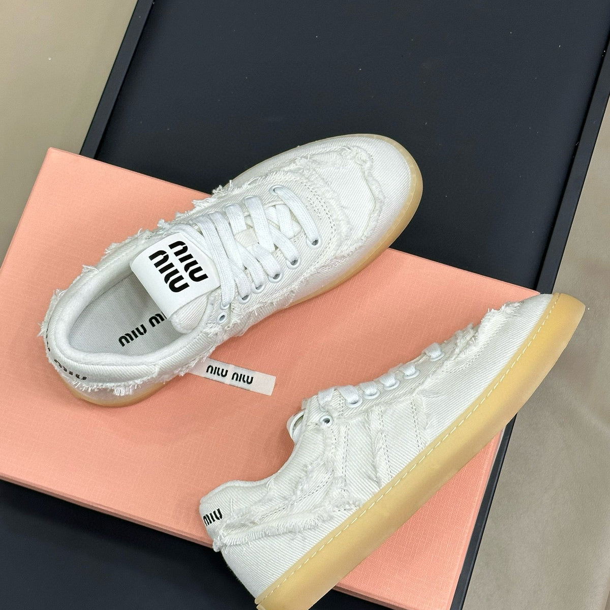 MIU M TRAINERS
