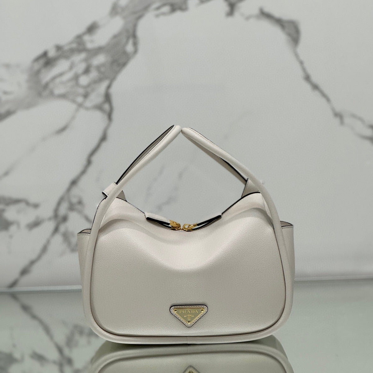 PD LEATHER HANDBAG