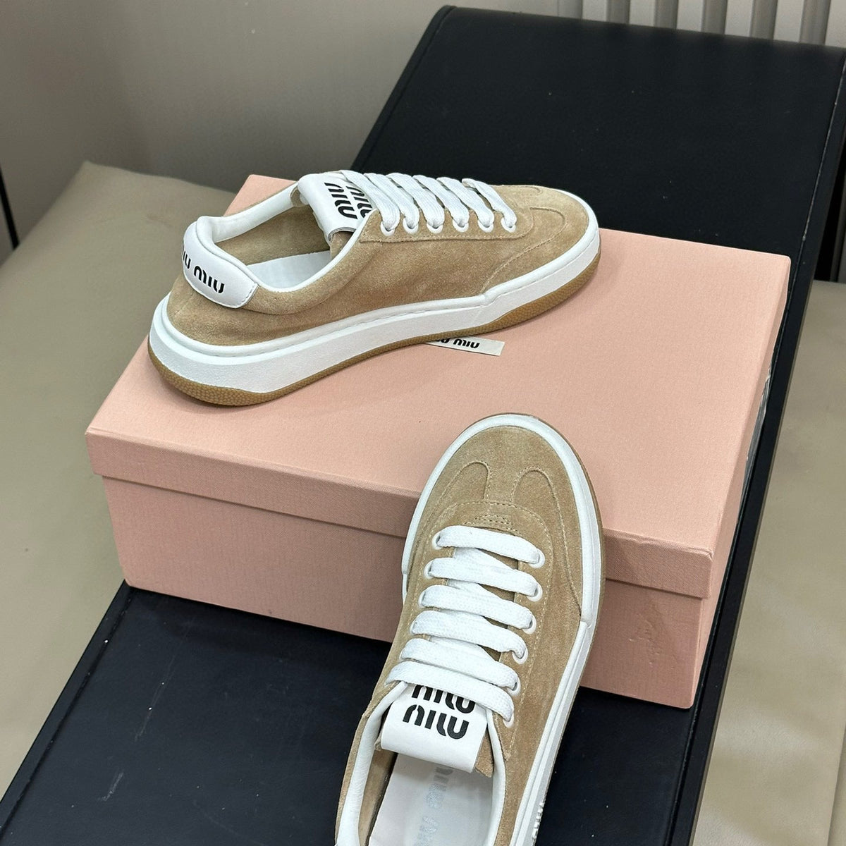 MIU M TRAINERS