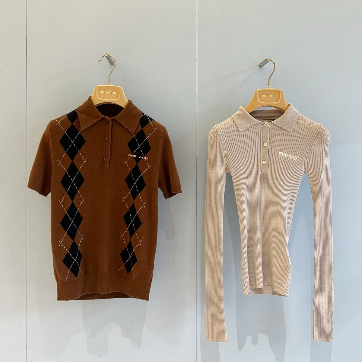 MIU M POLO SHIRT
