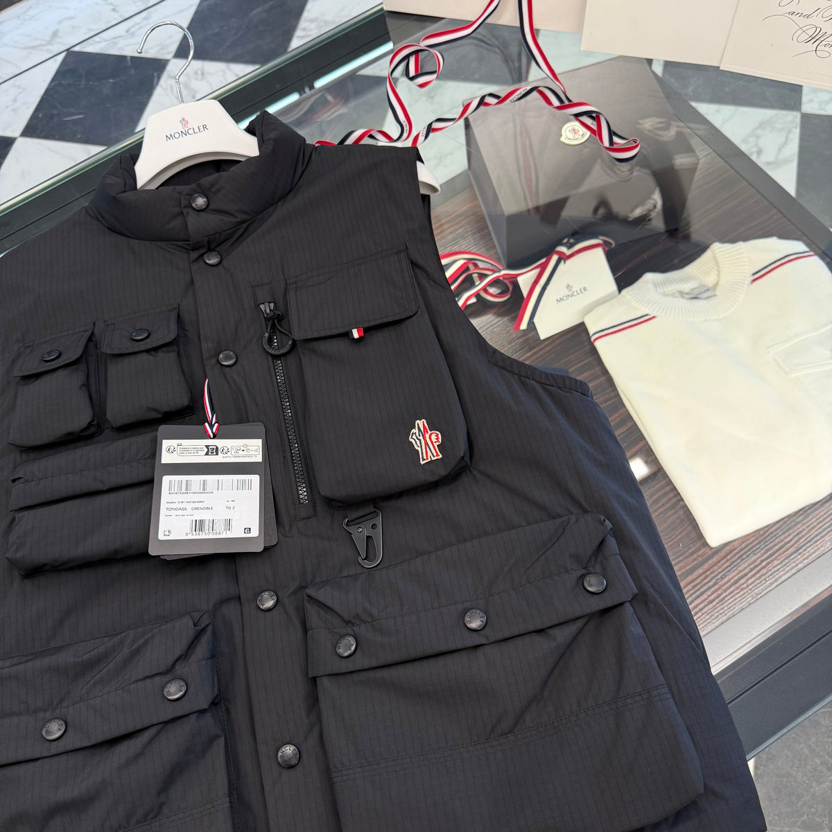 MONC TONGASS VEST