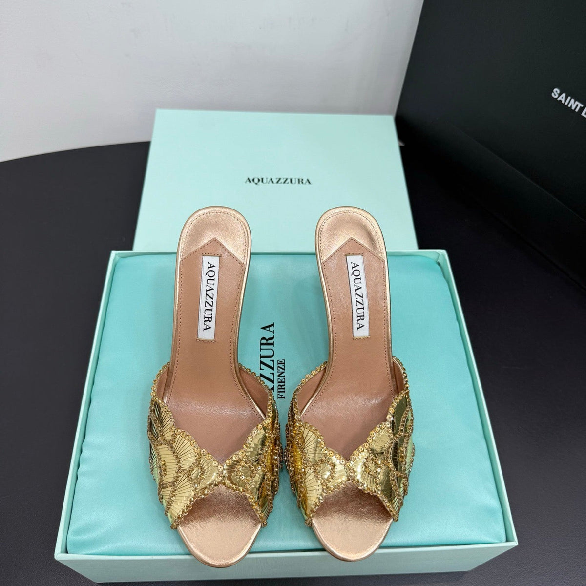 AQUAZZURA HEELS