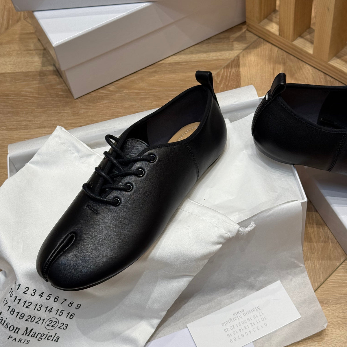 MAISON M TABI LOAFERS