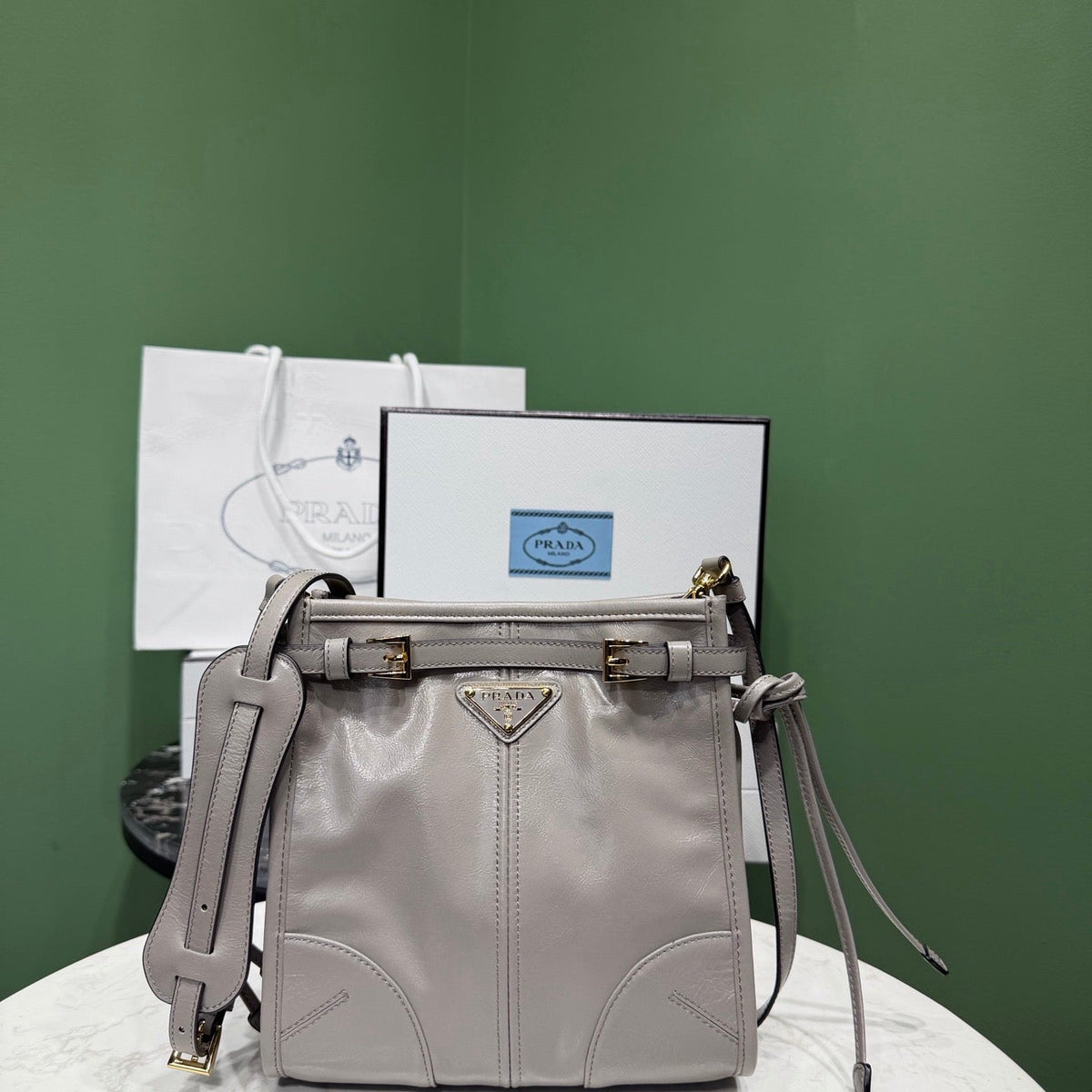 PD BONNIE LEATHER MINI BAG