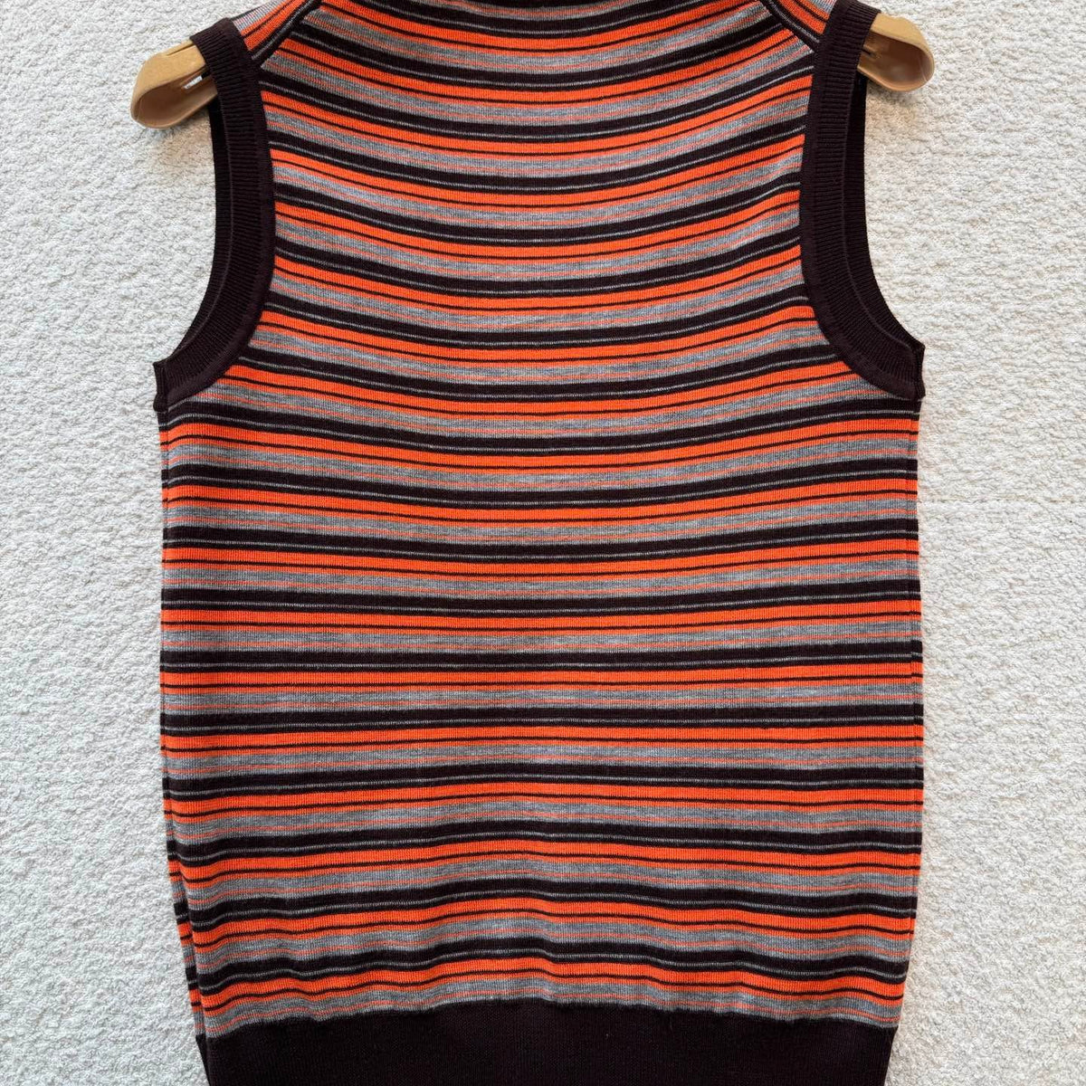 MIU M KNITTED VEST